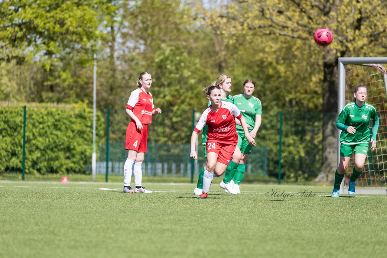 Bild 104 - wBJ SV Wahlstedt - TSV Wentorf-Dandesneben : Ergebnis: 7:1